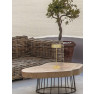 настолна лампа, външна лампа E291 OUTDOOR PORTABLE TABLE LIGHT 2.2W 3000K ALUM - Изображение 4