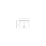външна лампа E363 OUTDOOR RECESSED LIGHT LED 7W 3000K STAINLESS - Изображение 2