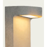 външна лампа E383 OUTDOOR FLOOR LIGHT LED 8W 3000K CONCRETE - Изображение 1