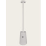 настолна лампа, външна лампа E398 OUTDOOR PORTABLE TABLE LIGHT 2W 3000K ALUMINI - Изображение 1