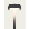 настолна лампа, външна лампа E399 OUTDOOR PORTABLE TABLE LIGHT 2W 3000K ALUMINI - Изображение 2