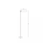 външна лампа E407 OUTDOOR BOLLARD LED LIGHT 8W-24V 3000K SANDY - Изображение 3