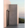 аплик, външна лампа E436 OUTDOOR WALL LED LIGHT 7W 3000K BLACK ALUMINI - Изображение 1