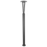 външна лампа E445 OUTDOOR LAMP POST LED LIGHT 15.5W 3000K GRAPH