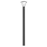 външна лампа E448 OUTDOOR LAMP POST-BOLLARD LED SOLAR LIGHT 5W