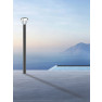 външна лампа E448 OUTDOOR LAMP POST-BOLLARD LED SOLAR LIGHT 5W - Изображение 4