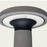 външна лампа E476 OUTDOOR BOLLARD LED LIGHT 11W 3000K CONCRETE - Изображение 2