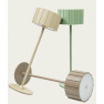 настолна лампа, външна лампа E490 OUTDOOR PORTABLE TABLE LAMP LED 2W 2700K-4000 - Изображение 4