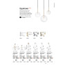 пендел EQUINOXE SP1 D25 AMBRA SFUMATO - Изображение 2