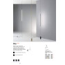лампион / правостояща лампа FILO PT BIANCO 2700K - Изображение 4