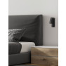 аплик H35 SCONCE LED 3W METAL BLACK USB - Изображение 1