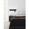 аплик H54 SCONCE LED 3W+10W METAL BLACK - Изображение 2