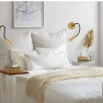аплик H63 SCONCE LED 3W METAL BRUSHED BRASS - Изображение 1