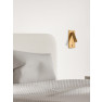 аплик H67 SCONCE RECESSED LED 3W METAL BRUSSED BRASS USB - Изображение 1