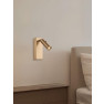 аплик H68 SCONCE LED 3W METAL BRUSHED BRASS - Изображение 2