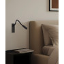 аплик H69 SCONCE RECESSED LED 3W METAL BLACK - Изображение 1