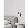аплик H72 SCONCE LED 3W METAL BLACK - Изображение 1