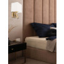 аплик H73 SCONCE LED 3W+E27 MAX 40W BRUSSED BRASS - Изображение 1
