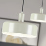 пендел 12567 I3-ALESSIA- LAMP 1L MATT PEARL - Изображение 1