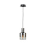 пендел 12809 I3 - VENIZE - LAMP 1L BLACK-SMOKE