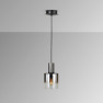 пендел 12809 I3 - VENIZE - LAMP 1L BLACK-SMOKE - Изображение 1