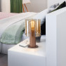 настолна лампа 13002 I3 - VENIZE - TABLE LAMP 1L COPPER-AMBER - Изображение 3