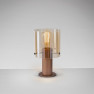 настолна лампа 13002 I3 - VENIZE - TABLE LAMP 1L COPPER-AMBER - Изображение 1