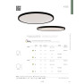 плафон P385263B (Ceiling  /60cm LED 2800K-5000K White) - Изображение 5