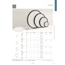 плафон, аплик P343541B (3435/28 24W/4000K White IP20) - Изображение 3