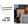 аплик, външна лампа 7997 Corten 24W 3000K 2300lm LOTUS - Изображение 5