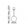 пендел P039PL-5W3K-20-B - Изображение 4