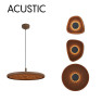 аплик 9443 Coffee LED Wall Lamp 5W - 26 CM - CAFE ACUSTIC - Изображение 4