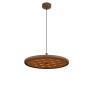 полилей 9441 Coffee LED Pendant 20W - Dimmable TRIAC ACUSTIC