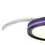 плафон 8728 L?mpara LED 50W Fan 30W Black - Изображение 1