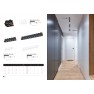 луничка / луна 10064  MIDI LED BLACK 16W 4000K RECESSED - Изображение 7