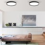 плафон P375841N (Ceiling lamp/40cm LED 4000K Black) - Изображение 2