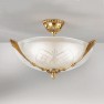 полилей, плафон 9045/40-04 French Gold  ceiling lamp cut glass