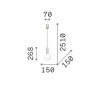пендел ODEON SP1 D15 - Изображение 1