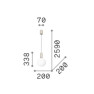 пендел ODEON SP1 D20 - Изображение 1