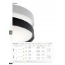 плафон P375860B (3758/60 42W/3000K White) - Изображение 4