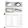 плафон P3759120B (Ceiling lamp/120cm LED 3000K White) - Изображение 4