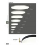 плафон P376030B (Ceiling lamp/30cm LED 3000K White) - Изображение 4