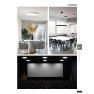 плафон P3760100B (Ceiling lamp/100cm LED 3000K White) - Изображение 6