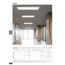 плафон P376121B (3761/120 55W/4000K White) - Изображение 4