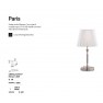 настолна лампа PARIS TL1 SMALL