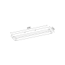 аплик PN2834LED40CH - Изображение 2
