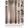 външна лампа AL 11K/82576 schwarz-gold/rauch (2Teile) - Изображение 6