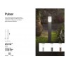 външна лампа PULSAR PT1 ANTRACITE - Изображение 2
