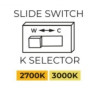 аплик A3089270B (16/3089 20cm 10,5/2700-3000K Bianco) - Изображение 3