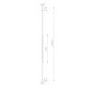 пендел 11607 VERTIC LED WHITE 4000K - Изображение 6